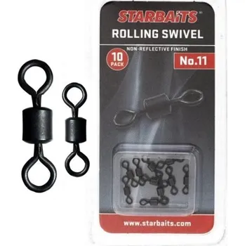 STARBAITS Rolling Swivel č.8