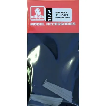 Plastikový model 1/72 F-14 ABD Ventral Fins (resin set)
