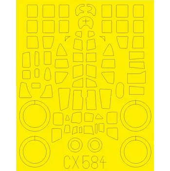 Plastikový model Mask 1/72 Ju 88A-1 (REV)