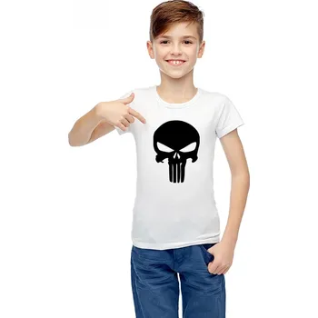 Chlapecké tričko STRIKER Dětské tričko PUNISHER Dětská velikost: 12 let