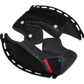 Helma na motorku SHOEI lícnice TYPE-F pro GT-AIR black - 35 mm