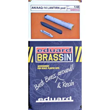 Plastikový model BRASSIN 1/48 AN/AAQ-14 LANTIRN pod