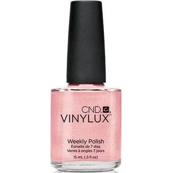 Přípravek na nehty CND VINYLUX – Weekly Polish Grapefruit Sparkle 15ml/11 ***
