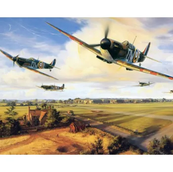 Gaira® Malování podle čísel Formace Spitfire M991538