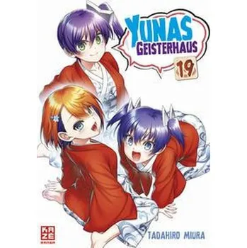 Komiks pro dospělé Yunas Geisterhaus - Band 19 - Miura, Tadahiro