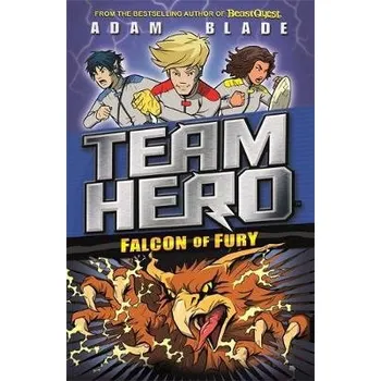 Cizojazyčná kniha Team Hero: Falcon of Fury - Blade, Adam