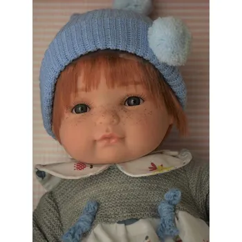 Panenka Realistická panenka chlapeček -Eugénio firmy Berjuan (Španělské panenky)