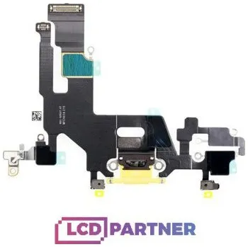 Apple iPhone 11 Nabíjení flex žlutá