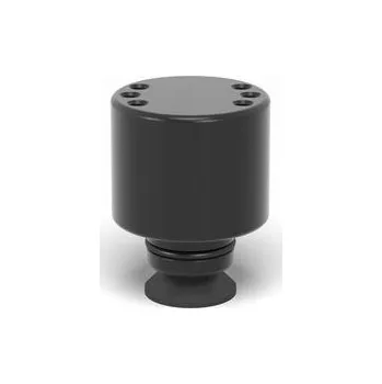 Dílenský stůl SIEGMUND [2-280715.1] Adaptér s otvory Ø 50 / 40 - povrchová úprava - černění