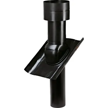 Komín Naber DN 150/160 střešní odtahový komín - Černá 0
