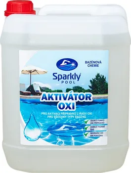 Bazénová chemie SparklyPOOL Kyslíkový aktivátor Oxi