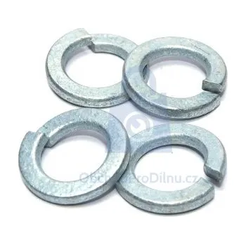 Matice Podložka pružná s obdélníkovým průřezem, DIN 127B, žárový zinek (TZN) 14,2, balení 500 ks