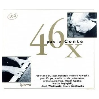 DVD film 46 x Conte, 3 CD - praca zbiorowa