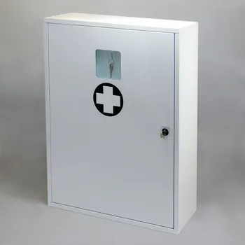 Lékárnička Kovová lékárnička velká LKV s náplní STANDARD