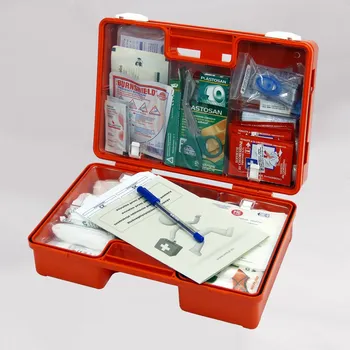 Lékárnička Kufr první pomoci KP 2 s náplní POPÁLENINY