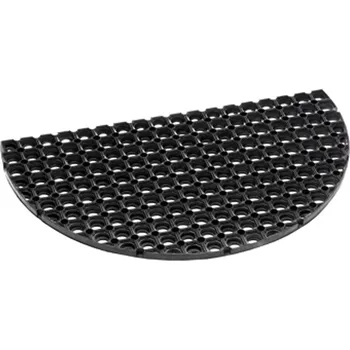 Rohožka Půlkruhová vstupní rohož na hrubé nečistoty