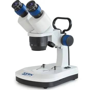 Mikroskop Stereomikroskop KERN OSE 421 pro zvětšené pozorování 3D a neprůhledných vzorků