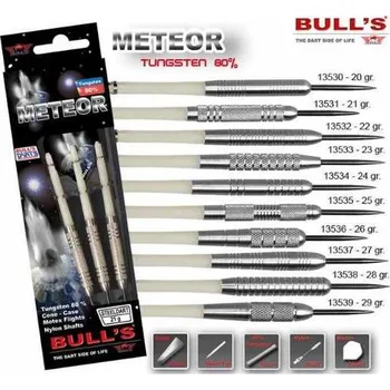 Šipka Bull´s Šipky Steel Meteor 80% 20gr. 13530