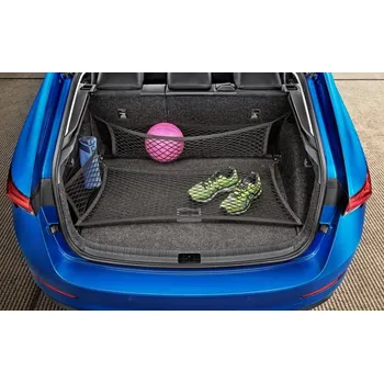 Síť na náklad Škoda Síťový program - černý - Scala zvýšená podlaha