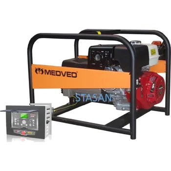 Elektrocentrála Medvěd Arctos 8000 BE AVR - ATS záložní zdroj