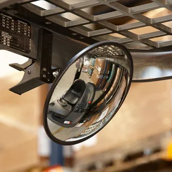 Bezpečnostní zrcadlo Vypouklé zrcadlo 20 cm