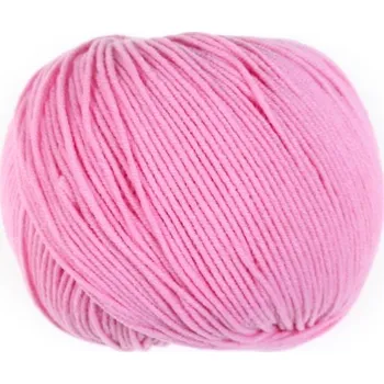Příze Příze Jeans, (Vlna-Hep), 8032, růžová
