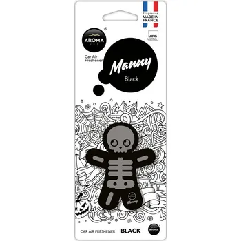 Vůně do auta Osvěžovač MANNY Black