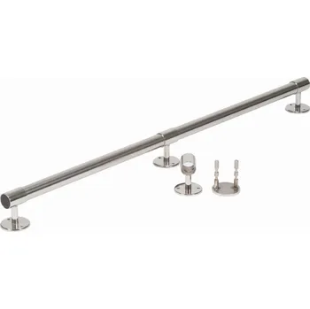 Bazénové schůdky Vágner Pool Příslušenství-nerez trubka pro zábradlí -- d=35 mm, délka 2,0 m,AISI 304