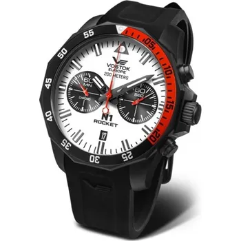 Hodinky Hodinky Vostok Rocket N-1 Chrono line 6S21/225C620S + Dárek zdarma