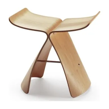 Taburet Butterfly Stool javor