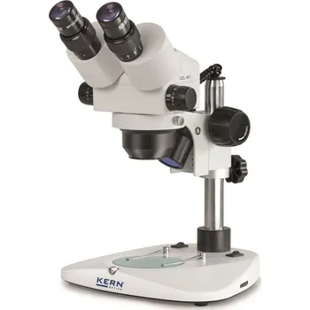 Mikroskop Zoom stereomikroskop KERN OZL 451 s halogenovým osvětlením pro laboratoře či kontrolu kvality