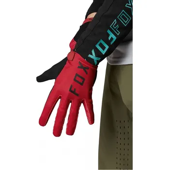 Cyklistické rukavice rukavice Fox Ranger Gel - Chilli S