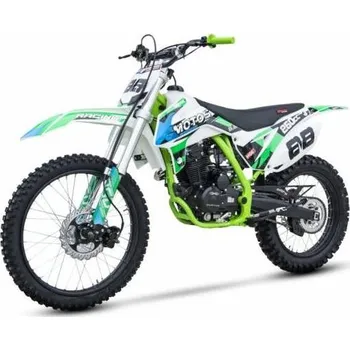malá motorka XMOTOS XB88 Pro zelená