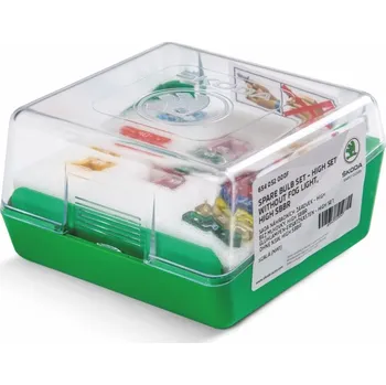 Povinná bezpečnostní výbava Škoda Sada pojistek ŠKODA Scala