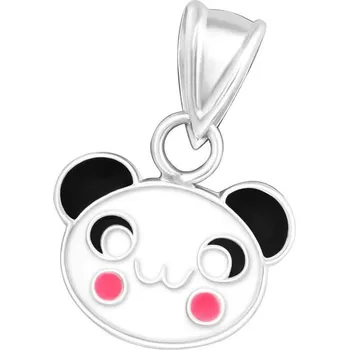 Přívěsek Dětský stříbrný přívěsek - panda