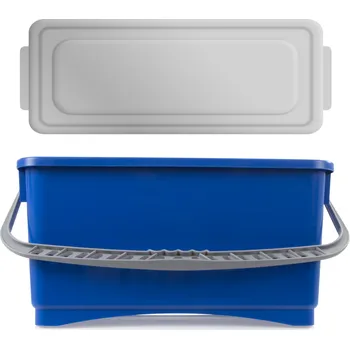 kbelík Hermeticky uzavřený kbelík 20 l - modrý