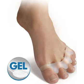 Vložka do bot Gel.oddělovač prstů - NOVINKA Svorto