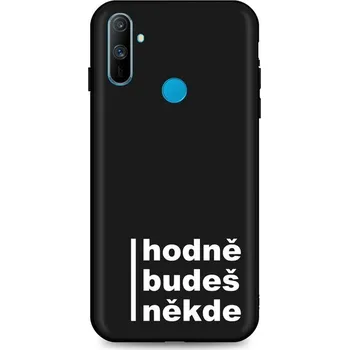 Pouzdro na mobilní telefon Kryt Realme C3 silikon Hodně budeš někde (obal neboli pouzdro na Realme C3)