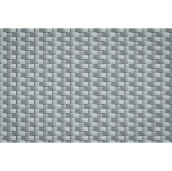 balkonová zástěna RATTANART Balkonová zástěna ratan výška 100 cm světle šedá