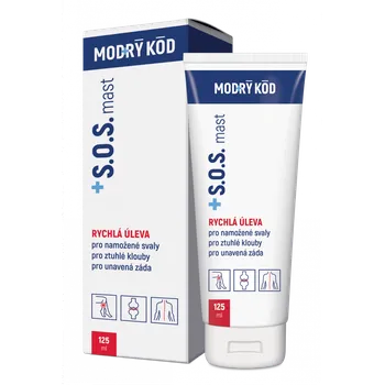 Recenze Simply You Modrý kód S.O.S. mast 125 ml Masážní přípravek Recenze Simply You Modrý kód S.O.S. mast 125 ml