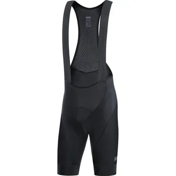 Cyklistické oblečení GORE C3 Bib Shorts+-black XXL