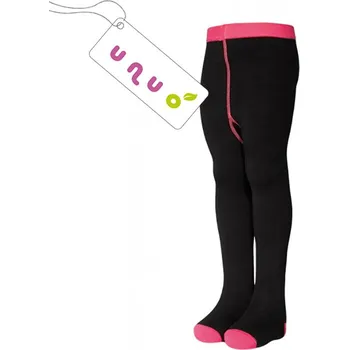 Kojenecké oblečení Unuo Unuo, Dětské bambusové punčocháče, Fuchsiová Velikost ponožky, punčocháče, legíny (Size socks) EU: 74