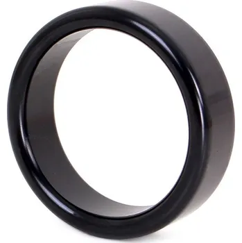 Kiotos Cockring Black Aluminium 45mm