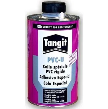 Průmyslové lepidlo Tangit PVC-U - lepení potrubí, 1kg