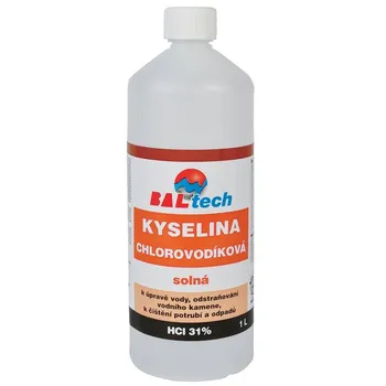 Baltech Kyselina chlorovodíková solná 31 %, 8x 1 l