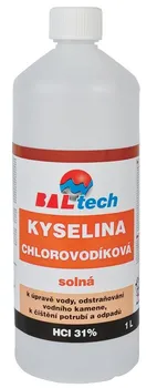 Čistič odpadu Baltech Kyselina chlorovodíková solná 31 %