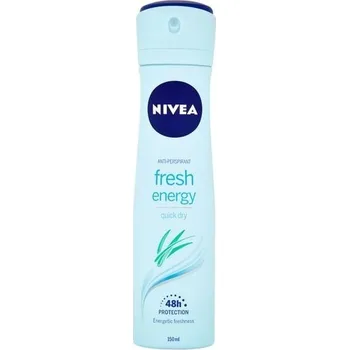 Sprchový gel Nivea Energy Fresh Woman deospray 150 ml