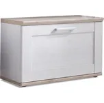 Max-i Botník, bílá / san remo, PROVENSAL