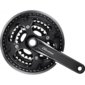 Shimano Deore FC-T6010 175 mm kryt černé Klika na kolo Shimano Deore FC-T6010 175 mm kryt černé