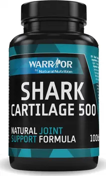 Kloubní výživa Warrior Shark Cartilage 500 100 tbl.